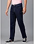 KOTTY MEN REGULAR MID RISE BLUE SOLID JEANS