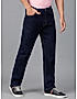 KOTTY MEN REGULAR MID RISE BLUE SOLID JEANS