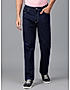 KOTTY MEN REGULAR MID RISE BLUE SOLID JEANS