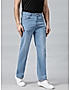 KOTTY MEN REGULAR MID RISE LIGHT BLUE SOLID JEANS