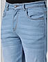 KOTTY MEN REGULAR MID RISE LIGHT BLUE SOLID JEANS