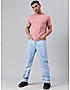 KOTTY MEN REGULAR MID RISE LIGHT BLUE SOLID JEANS