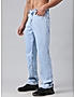 KOTTY MEN REGULAR MID RISE LIGHT BLUE SOLID JEANS