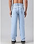 KOTTY MEN REGULAR MID RISE LIGHT BLUE SOLID JEANS