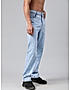 KOTTY MEN REGULAR MID RISE LIGHT BLUE SOLID JEANS