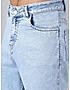 KOTTY MEN REGULAR MID RISE LIGHT BLUE SOLID JEANS