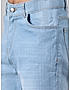 KOTTY MEN REGULAR MID RISE LIGHT BLUE SOLID JEANS