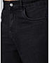 KOTTY MEN REGULAR MID RISE BLACK SOLID JEANS