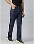 KOTTY MEN REGULAR MID RISE DARK BLUE SOLID JEANS