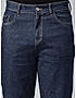 KOTTY MEN REGULAR MID RISE DARK BLUE SOLID JEANS