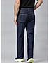 KOTTY MEN REGULAR MID RISE DARK BLUE SOLID JEANS