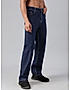 KOTTY MEN REGULAR MID RISE DARK BLUE SOLID JEANS