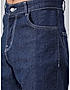 KOTTY MEN REGULAR MID RISE DARK BLUE SOLID JEANS