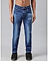 KOTTY MEN REGULAR MID RISE BLUE SOLID JEANS