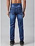 KOTTY MEN REGULAR MID RISE BLUE SOLID JEANS