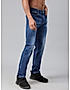 KOTTY MEN REGULAR MID RISE BLUE SOLID JEANS