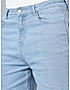 KOTTY MEN REGULAR MID RISE LIGHT BLUE SOLID JEANS