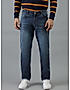 KOTTY MEN REGULAR MID RISE BLUE SOLID JEANS