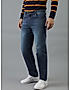 KOTTY MEN REGULAR MID RISE BLUE SOLID JEANS