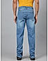 KOTTY MEN REGULAR MID RISE BLUE SOLID JEANS