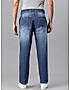 KOTTY MEN REGULAR MID RISE BLUE SOLID JEANS