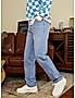 KOTTY MEN REGULAR MID RISE LIGHT BLUE SOLID JEANS