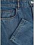 KOTTY MEN REGULAR MID RISE BLUE SOLID JEANS