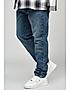 KOTTY MEN REGULAR MID RISE BLUE SOLID JEANS