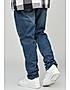 KOTTY MEN REGULAR MID RISE BLUE SOLID JEANS