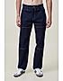 KOTTY MEN REGULAR MID RISE BLUE SOLID JEANS