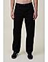 KOTTY MEN REGULAR MID RISE BLACK SOLID JEANS