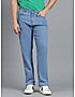 KOTTY MEN REGULAR MID RISE LIGHT BLUE SOLID JEANS