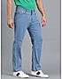 KOTTY MEN REGULAR MID RISE LIGHT BLUE SOLID JEANS