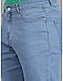 KOTTY MEN REGULAR MID RISE LIGHT BLUE SOLID JEANS