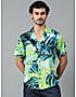 KOTTY MENS RAYON DIGITAL PRINTED MULTICOLOR SHIRT