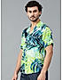 KOTTY MENS RAYON DIGITAL PRINTED MULTICOLOR SHIRT