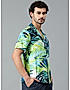 KOTTY MENS RAYON DIGITAL PRINTED MULTICOLOR SHIRT