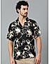 KOTTY MENS RAYON DIGITAL PRINTED MULTICOLOR SHIRT