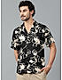 KOTTY MENS RAYON DIGITAL PRINTED MULTICOLOR SHIRT