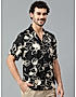 KOTTY MENS RAYON DIGITAL PRINTED MULTICOLOR SHIRT