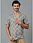 KOTTY MENS RAYON DIGITAL PRINTED MULTICOLOR SHIRT