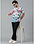 KOTTY MENS RAYON DIGITAL PRINTED MULTICOLOR SHIRT