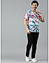 KOTTY MENS RAYON DIGITAL PRINTED MULTICOLOR SHIRT