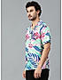 KOTTY MENS RAYON DIGITAL PRINTED MULTICOLOR SHIRT