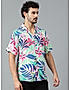 KOTTY MENS RAYON DIGITAL PRINTED MULTICOLOR SHIRT