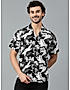 KOTTY MENS RAYON DIGITAL PRINTED MULTICOLOR SHIRT