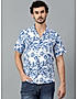 KOTTY MENS RAYON DIGITAL PRINTED MULTICOLOR SHIRT