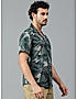 KOTTY MENS RAYON DIGITAL PRINTED MULTICOLOR SHIRT