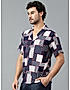 KOTTY MENS RAYON DIGITAL PRINTED MULTICOLOR SHIRT