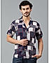 KOTTY MENS RAYON DIGITAL PRINTED MULTICOLOR SHIRT